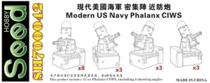 SEEDHOBBY SH700042 1/700 Modern US Navy Phalanx CIWS for Vessels (17set) - Bild 1 von 3