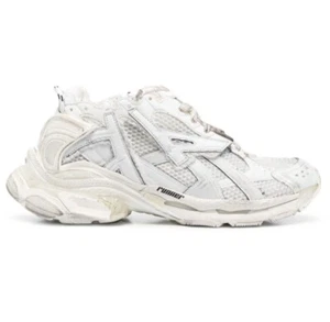 Balenciaga Runner Sneaker weiß Herren Gr. 42 / Fit Gr. 10 US, Originalkarton, gebraucht - Bild 1 von 7