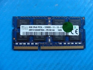 Lenovo T460 SK Hynix 8GB PC3L-12800S Memory RAM SO-DIMM HMT41GS6BFR8A-PB - Picture 1 of 2
