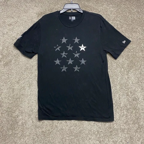 Minnesota Lynx Shirt Adult Medium Black Gray Rebel Tour First Ave New Era Mens Cover