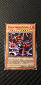 Yu-Gi-Oh! Ultimativer gehorsamer Unterweltler, DR1-DE137, C., 2. Auflage, NM-EX - Bild 1 von 5