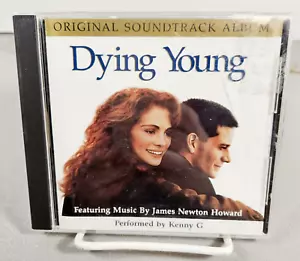 Dying Young Motion Picture Soundtrack Music CD Various Artists Kenny G Classic - Foto 1 di 4