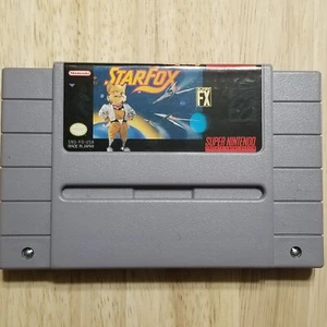 Star Fox SNES Cartridge Authentic and works. - Picture 1 of 3