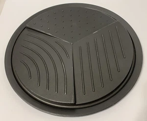 RARO Ballarini Italia Angelini Design Piastra Multigriglia Rotonda 36cm - Nuovo con etichette! - Foto 1 di 6