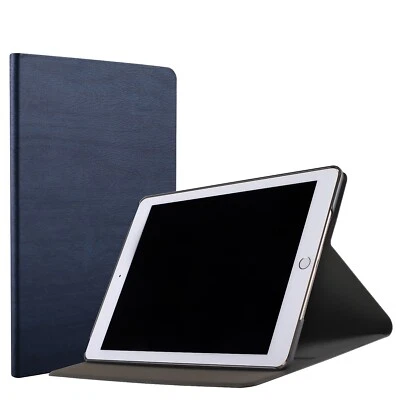 iPad 9.7 2 3 4 10.2 Case A1458 A1459 A1416 A1395 A2270 A2197 Slim Cover Navy Blu - Image 1 of 4