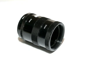 Revue Japan Automatik Zwischenringe 11mm 20mm 30mm / Satz für M42 (sehr gut) - Bild 1 von 3