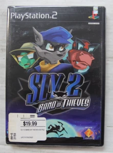 Sly 2: Band of Thieves (Sony PlayStation 2, 2004) NEW - Picture 1 of 4