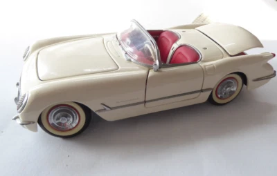 Corvette 1953  - Franklin Mint 1:24 ohne OVP  #  1732 - Bild 1 von 4