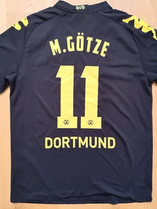 BVB Borussia Dortmund 09 Trikot / Mario Götze / XL / Saison 2011-2012 / Auswärts - Bild 1 von 14