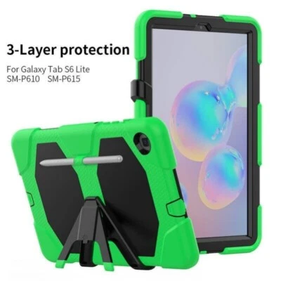 For Samsung Galaxy Tab S6 Lite Tablet Case Heavy Duty Shockproof Screen Cover - Image 1 of 4