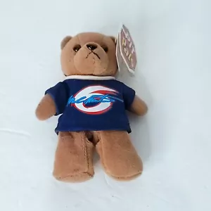 Nascar Team Pit Pals Mark Martin #6 Plush 5" Bean Bear W/Tags Stuffed Animal - Picture 1 of 5