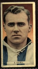 Tobacco Card, Ardath, FAMOUS FOOTBALLERS, 1934, E Hart, Leeds United, #9