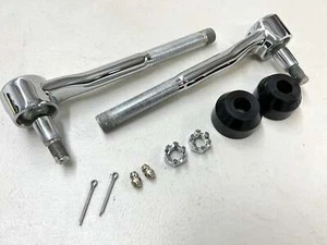 HEAVY DUTY CHROME INNER TIE RODS / 1965-68 CHEVY IMPALA BELAIR 1966-1968 CAPRICE - Bild 1 von 4