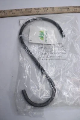 Evergreen S-Hook Hardware Grande Bronce Metal 5" x 9" x 0.25" 84641 Foto 1 de 3