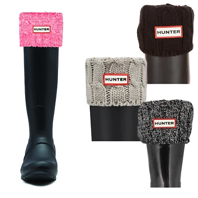 Женщин Hunter оригинальный шесть стежок кардиган носки для оригинальной высокий дождя загрузки новый - Изображение 1 из 2