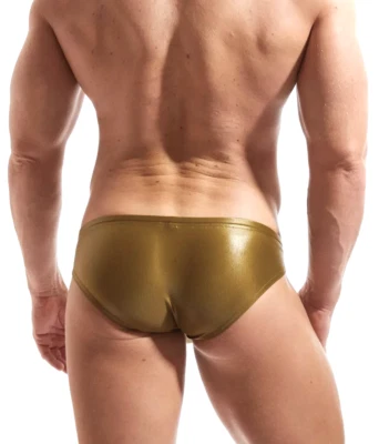 Rare N2N Bodywear XTREME WET Swim Brief. Large. NWT - Image 1 of 4