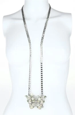 CARA COUTURE 131878 女式蝴蝶项链 — 第 1/2 张图片