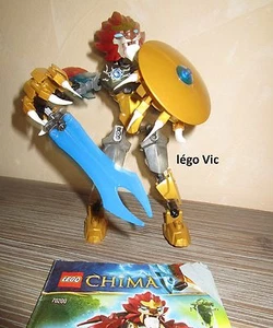 Lego 70200 Legends of Chima Chi Laval complet + Notice 2013 -CN248 - Imagen 1 de 2
