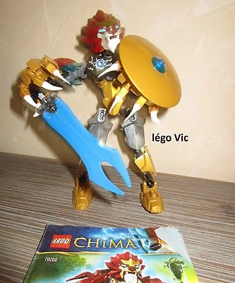 Lego 70200 Legends of Chima Chi Laval complet + Notice 2013 -CN248 - Photo 1/2