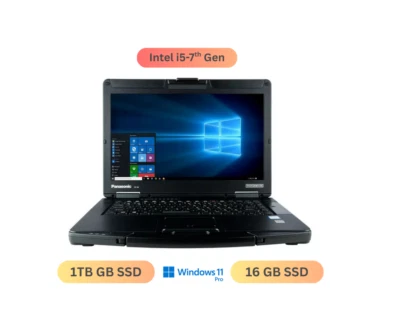 Panasonic Toughbook CF-54 MK3 i5 7300 2.6GHz 1TB SSD Non touch Win11 Grade A - Image 1 of 4