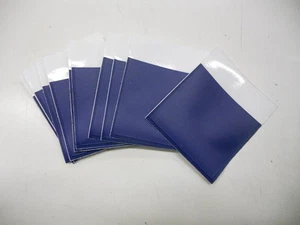 1 porta bollo porta contrassegno ad una tasca colore blu senza vetrofania - Imagen 1 de 1