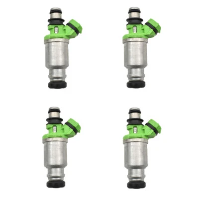 4X Fuel Injector Fits For TOYOTA CORONA 1.6L RHD 4AFE 1996-2001 - Изображение 1 из 4