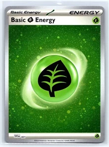 Basic Green Grass Energy 001 Scarlet & Violet 151 Kosmos Holo Pokémon TCG - Bild 1 von 2