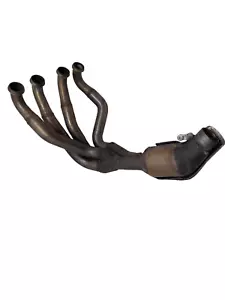 COLLETTORE DI SCARICO CON GRAFFI MV AUGUSTA F4 1000 RR 2011/2012 8000B7617 - Foto 1 di 24