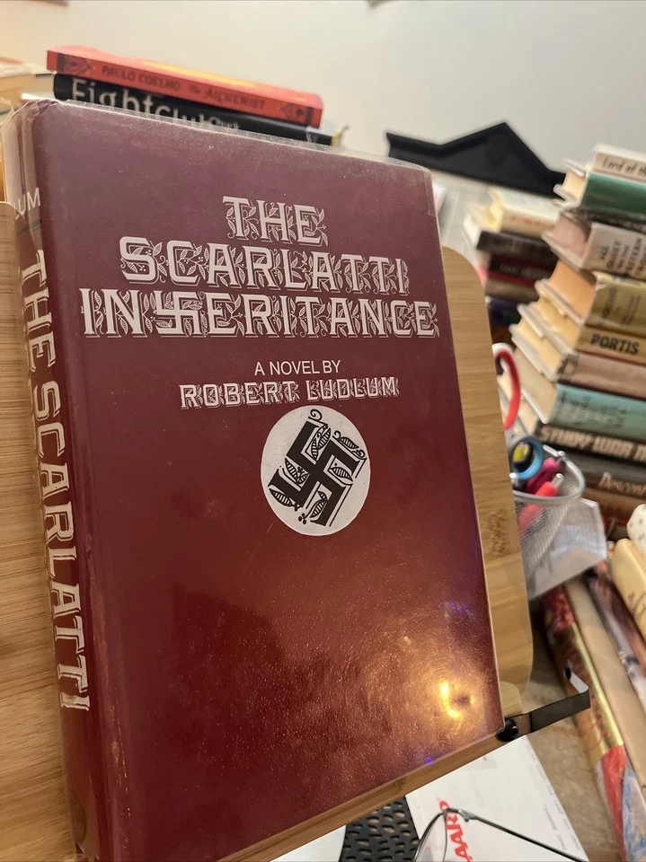 The Scarlatti Inheritance, Signed First Printing Robert Ludlum’s First Novel! - Image 1 of 4