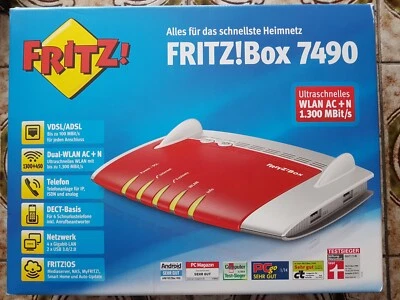 AVM FRITZ!Box 7490 - Bild 1 von 4