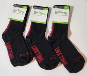 Calze 3 Life Time SockGuy Performance Elasticizzate High Tech Design Nuove con etichette S/M - Foto 1 di 6