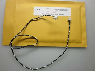 JVC 42" SL47B-C Main Board 3642-1802-0150 Cable [J12] to Keypad Controller - Image 1 of 3