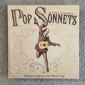 Hallmark " Pop  Sonnets" Book by Erick Didriksen - Imagen 1 de 2