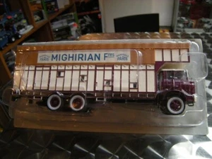1:43 Hachette Berliet GPRK10 Mighirian Freres 1968 in VP - Picture 1 of 1