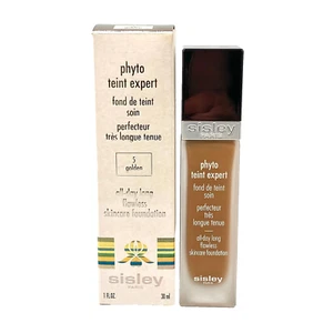 Base de maquillaje Sisley All Day Long impecable para el cuidado de la piel tono 5 dorado en caja 30 ml/1 oz - Imagen 1 de 11