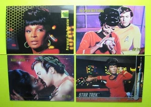 Lot *STAR TREK: The Original Series Cards *UHURA *Chekov *KIRK *Nichelle NICHOLS - Bild 1 von 5