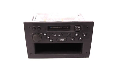 MC Autoradio Blaupunkt Car 2003 Opel GM 09115095 UN5 Kassetten Radio + Code - Bild 1 von 2
