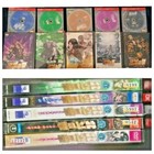 FIST OF THE NORTH STAR/HOKUTO NO KEN IL GUERRIERO DVD MOVIE (x5) 