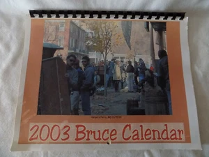 Bruce Boxleitner Kalender G/Fotos 2003 - Bild 1 von 5