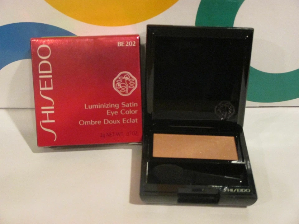 SHISEIDO ~ COLOR DE OJOS SATINADO LUMINOSO ~ # BE 202 ~ 0,07 OZ EN CAJA Foto 1 de 1