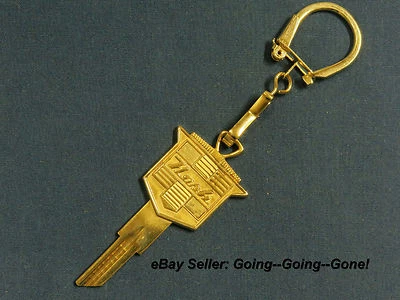 DE COLECCIÓN NASH ESCUDO ORO 24KT LLAVE EN BLANCO Y LLAVERO 1925-1957 H1098M B2 ¡GUAU! Foto 1 de 4