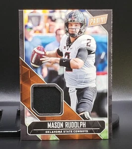 Mason Rudolph / 2018 Panini Father's Day Memorabilia #MR RC - COWBOYS ~ STEELERS - Picture 1 of 2