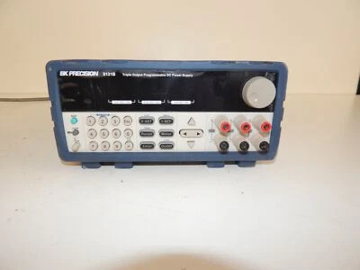 BK PRECISION 9131B DC POWER SUPPLY 30V/6A, 5V/3A, 375W  (XDV70) - Image 1 of 4