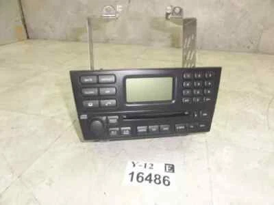 Reproductor de CD X-Type 2003 Jaguar AM FM estéreo audio radio receptor equipo fabricante de equipos originales Foto 1 de 4