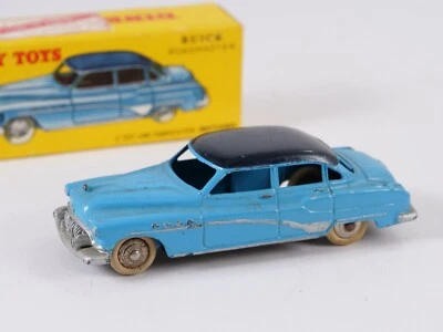 Dinky Toys F N.24V Buick Roadmaster 1/43 Scatola A La Fonte Arti E - Immagine 1 di 4