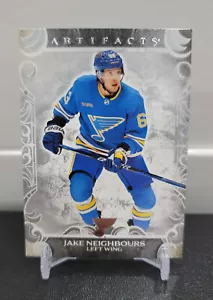 2024-25 Upper Deck Artifacts Jake Neighbours #89 Silver - Picture 1 of 2