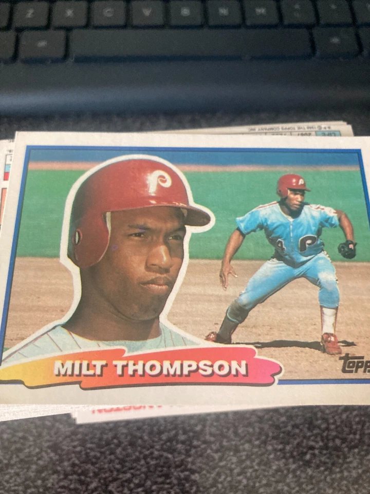 1988 TOPPS BIG BASEBALL CARDS YOU PICK - Image 1 of 2