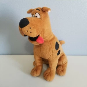 "De colección Scooby Doo 10"" Peluche Animal Sentado Perro Dibujos Animados Red Marrón" - Imagen 1 de 9