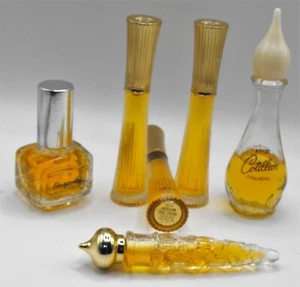Avon Collectibles Vintage Cologne Bottles Mixed Lot of 6, Cotillion, Unspoken ,? - Picture 1 of 2