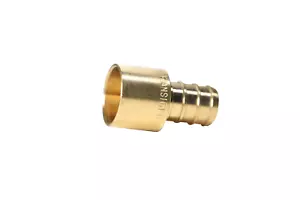 25 Pcs. 1/2" Pex X 1/2" Female Sweat Adapter, Half Inch Pex Female Sweat 23-3-6 - Picture 1 of 9